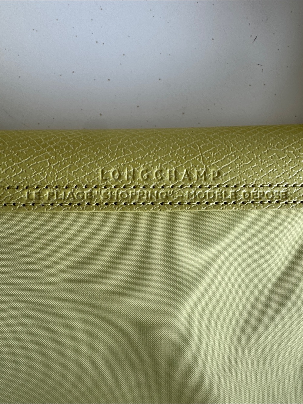 Longchamp LE PLIAGE ONE L TOTE BAG
Lime large long handle yellow green FRANCE - Picture 10 of 15